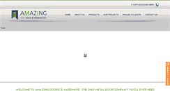 Desktop Screenshot of amazingdoors.com